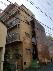 戸越銀座マンションの物件外観写真